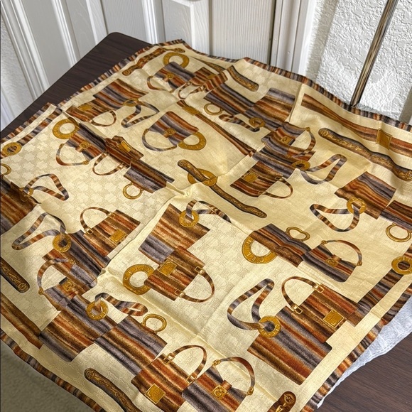 Celine Cotton Voile Scraf - Picture 1 of 2